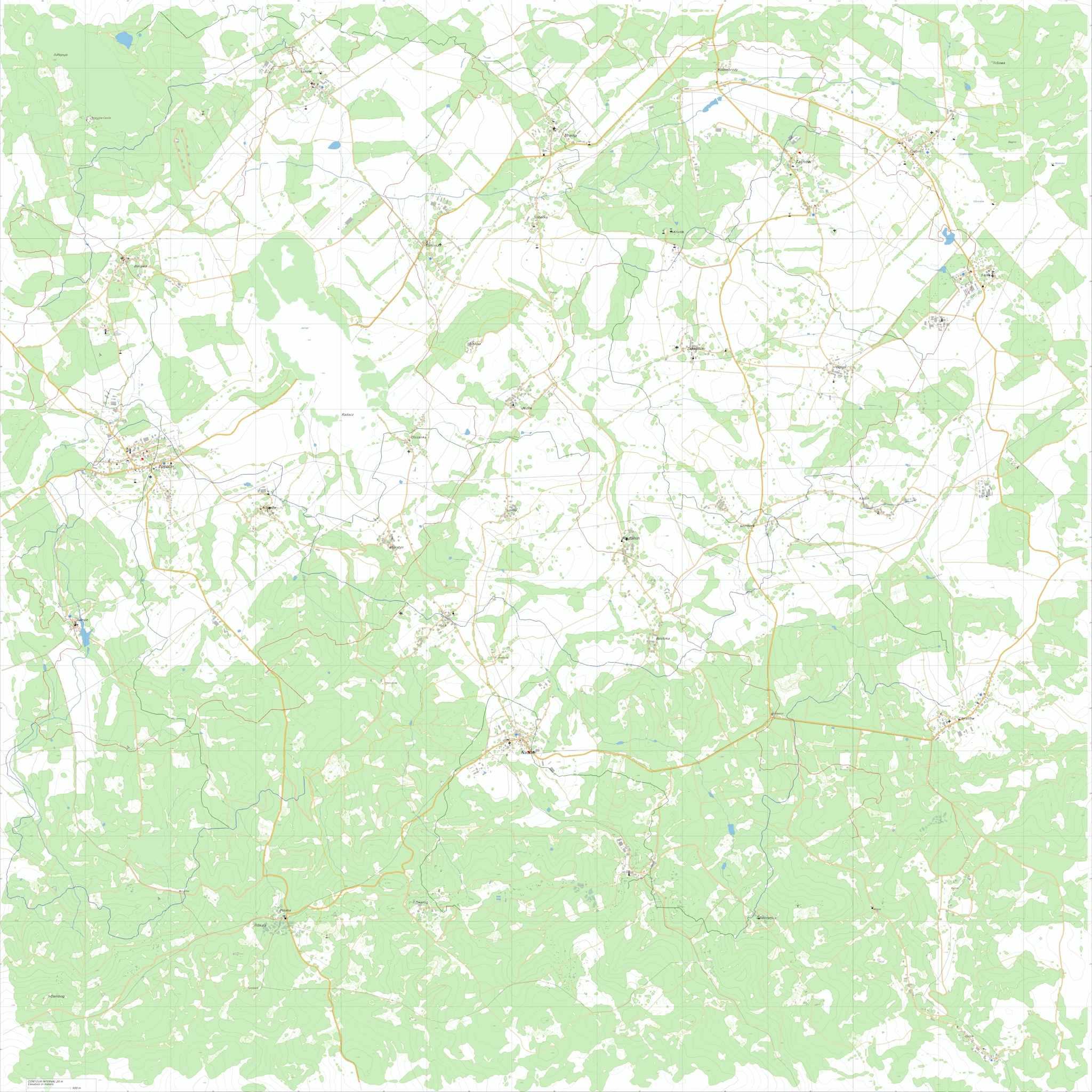 Livonia tactical map